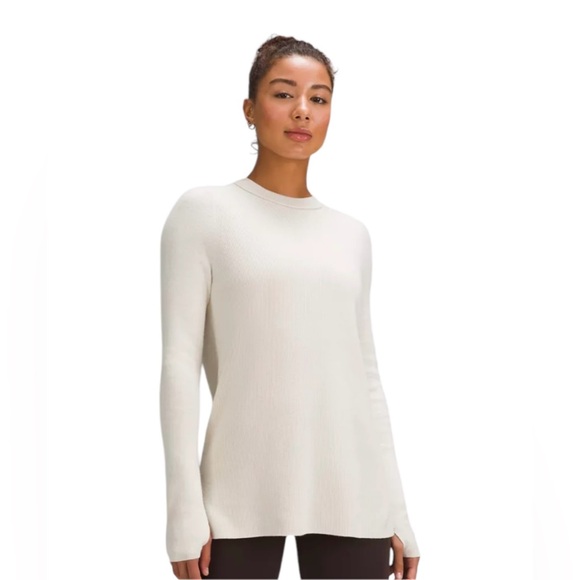 Lululemon Take It All In Cotton-Blend Sweater | XL | NWT - Picture 2 of 6